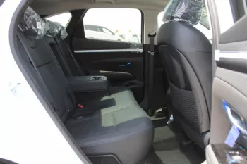 HYUNDAI TUCSON 1.6L PETROL 2022 WHITE