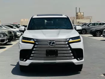 Lexus LX 600 Prestige 2023 Year Model White Color