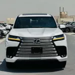 Lexus LX 600 Prestige 2023 Year Model White Color - Thumbnail 1