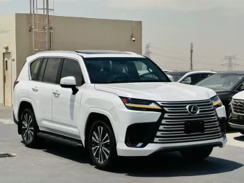 Lexus LX 600 Prestige 2023 Year Model White Color