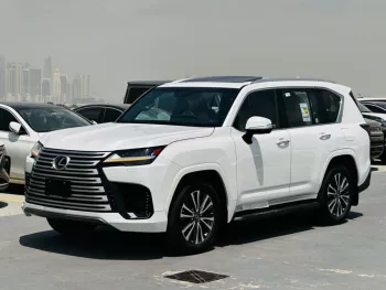 Lexus LX 600 Prestige 2023 Year Model White Color