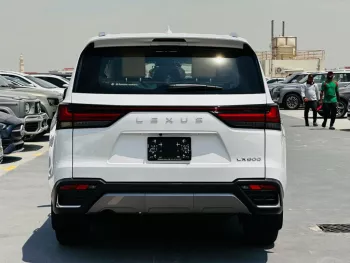 Lexus LX 600 Prestige 2023 Year Model White Color
