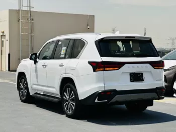 Lexus LX 600 Prestige 2023 Year Model White Color