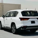 Lexus LX 600 Prestige 2023 Year Model White Color - Thumbnail 5
