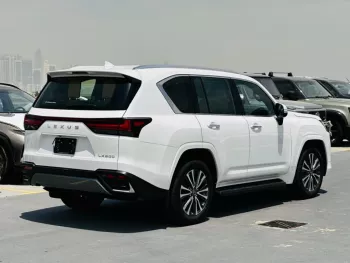 Lexus LX 600 Prestige 2023 Year Model White Color