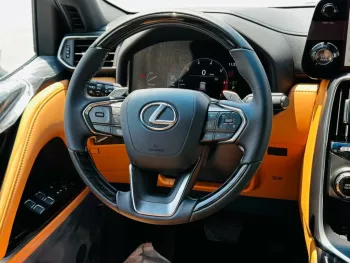 Lexus LX 600 Prestige 2023 Year Model White Color