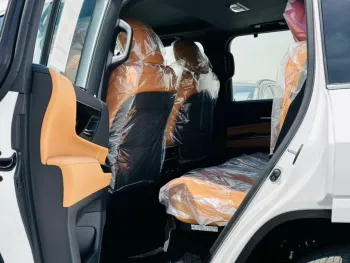 Lexus LX 600 Prestige 2023 Year Model White Color
