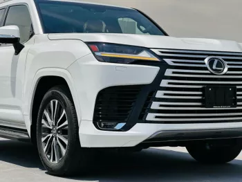 Lexus LX 600 Prestige 2023 Year Model White Color