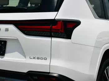 Lexus LX 600 Prestige 2023 Year Model White Color