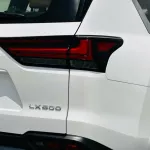 Lexus LX 600 Prestige 2023 Year Model White Color - Thumbnail 19