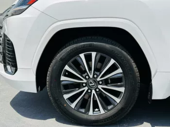 Lexus LX 600 Prestige 2023 Year Model White Color
