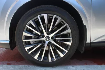 LEXUS RX350 ULTRA LEXURY 2.4L PETROL TURBO AWD 2023 SILVER