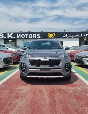 KIA SPORTAGE 2018 GRAY 34691KM 2.4L