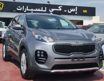 KIA SPORTAGE 2018 GRAY 34691KM 2.4L
