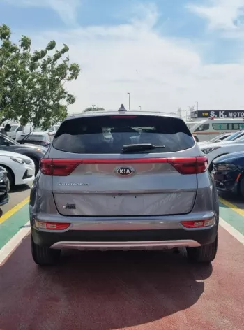 KIA SPORTAGE 2018 GRAY 34691KM 2.4L
