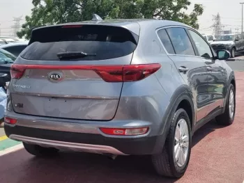 KIA SPORTAGE 2018 GRAY 34691KM 2.4L