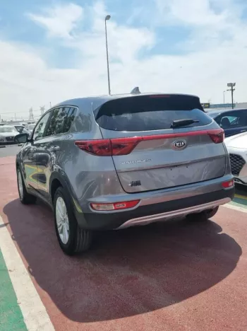 KIA SPORTAGE 2018 GRAY 34691KM 2.4L