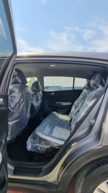 KIA SPORTAGE 2018 GRAY 34691KM 2.4L
