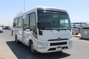 LHD - TOYOTA COASTER 4.2L DIESEL 30 STR HR MANUAL
