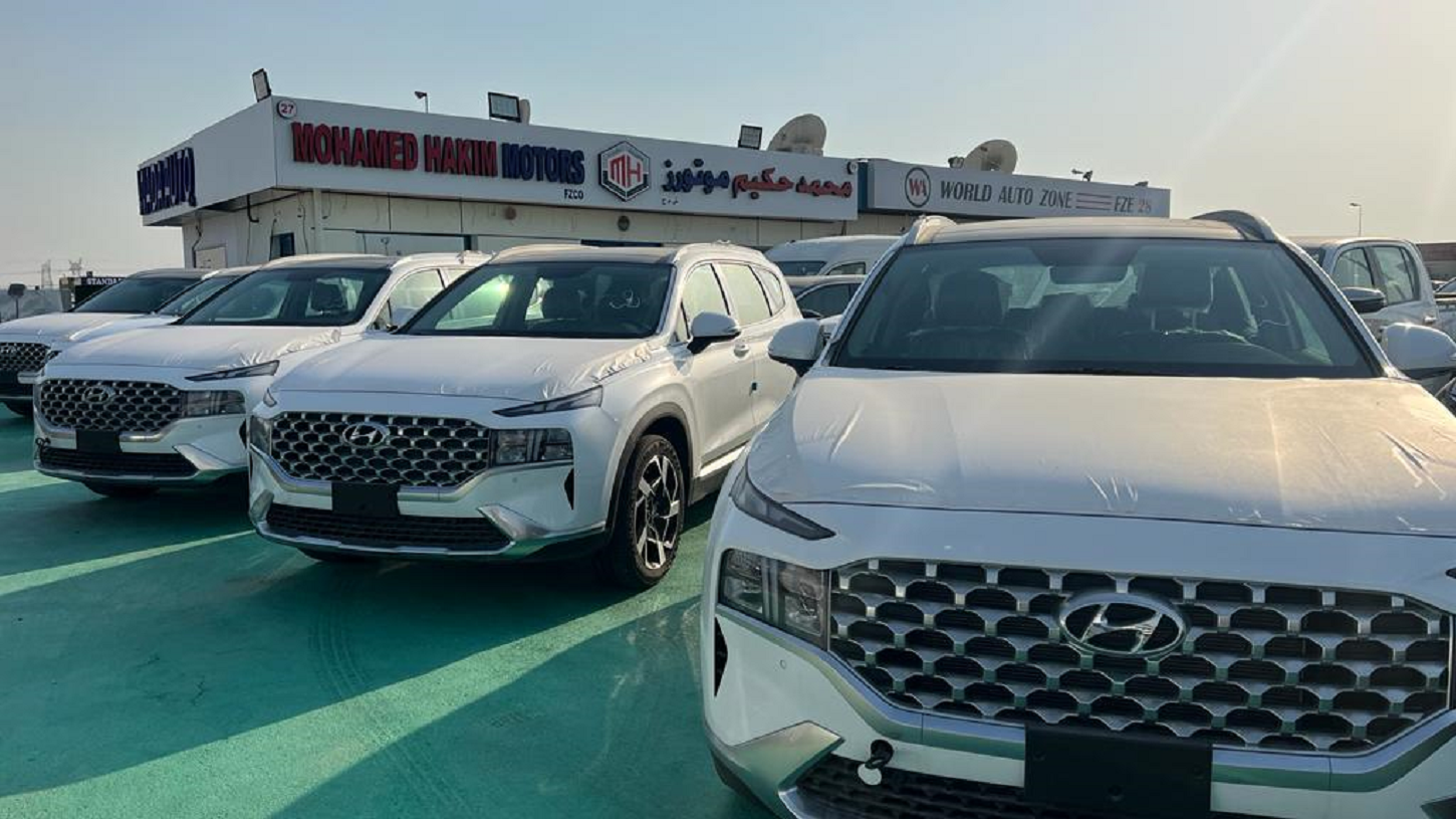 شعار معرض MOHAMED HAKIM MOTORS