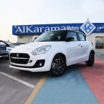 Suzuki Swift 1.2Ltr. A/T Mid Option - 2023 Model Year White Color - Thumbnail 1