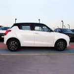 Suzuki Swift 1.2Ltr. A/T Mid Option - 2023 Model Year White Color - Thumbnail 2