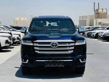 Land Cruiser VXR 3.5L TT HI OPTION BLUE 3-2023