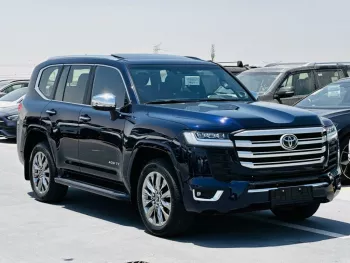 Land Cruiser VXR 3.5L TT HI OPTION BLUE 3-2023