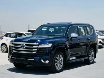 Land Cruiser VXR 3.5L TT HI OPTION BLUE 3-2023