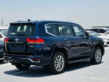 Land Cruiser VXR 3.5L TT HI OPTION BLUE 3-2023