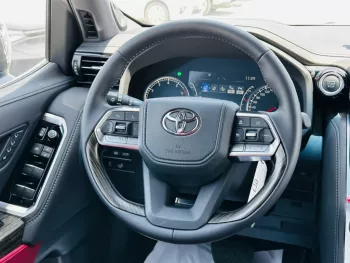 Land Cruiser VXR 3.5L TT HI OPTION BLUE 3-2023