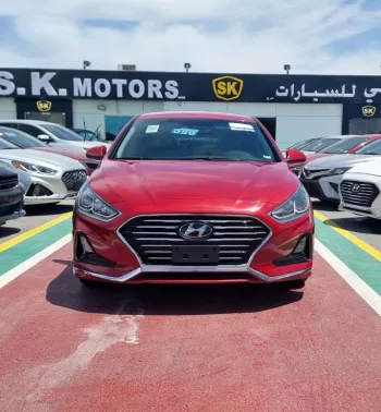 HYUNDAI SONATA 2019 RED 32811KM 2.4L