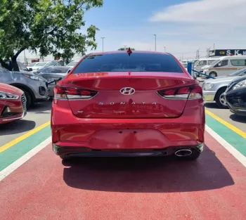 HYUNDAI SONATA 2019 RED 32811KM 2.4L