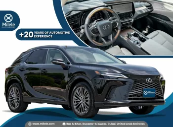 LEXUS RX 350H EXECUTIVE 2.5 HEV AT MY2023 – BLACK