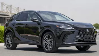 LEXUS RX 350H EXECUTIVE 2.5 HEV AT MY2023 – BLACK