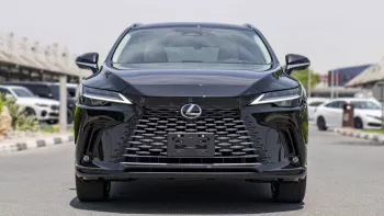 LEXUS RX 350H EXECUTIVE 2.5 HEV AT MY2023 – BLACK