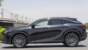 LEXUS RX 350H EXECUTIVE 2.5 HEV AT MY2023 – BLACK