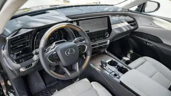LEXUS RX 350H EXECUTIVE 2.5 HEV AT MY2023 – BLACK
