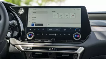 LEXUS RX 350H EXECUTIVE 2.5 HEV AT MY2023 – BLACK