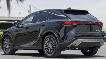LEXUS RX 350H EXECUTIVE 2.5 HEV AT MY2023 – BLACK