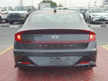 HYUNDAI SOANTA SEL GRAY 2020
