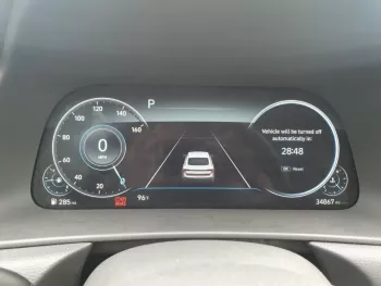 HYUNDAI SOANTA SEL GRAY 2020