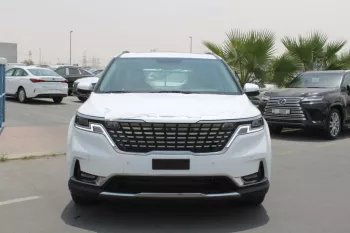 KIA CARNIVAL 3.5L PETROL SUV 5DOORS 2023 WHITE