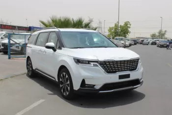 KIA CARNIVAL 3.5L PETROL SUV 5DOORS 2023 WHITE