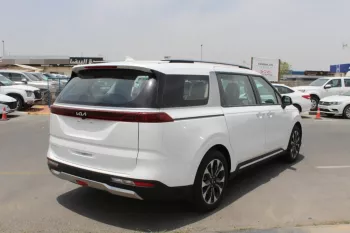 KIA CARNIVAL 3.5L PETROL SUV 5DOORS 2023 WHITE