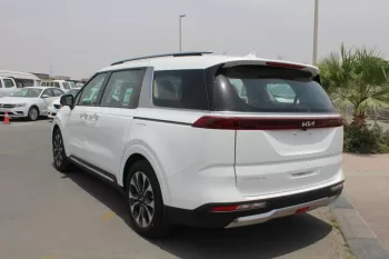 KIA CARNIVAL 3.5L PETROL SUV 5DOORS 2023 WHITE