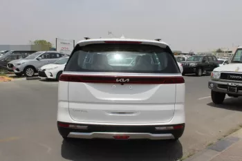 KIA CARNIVAL 3.5L PETROL SUV 5DOORS 2023 WHITE