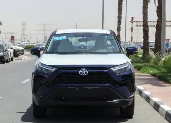 TOYOTA RAV4 LE 2.5L HYBRID DARK BLUE 2023
