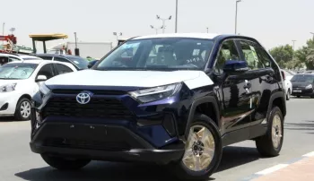 TOYOTA RAV4 LE 2.5L HYBRID DARK BLUE 2023