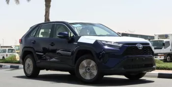 TOYOTA RAV4 LE 2.5L HYBRID DARK BLUE 2023
